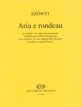 Aria e Rondeau (Clarinet and Piano) (HL-50486168)