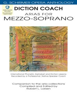 Diction Coach - G. Schirmer Opera Anthology (Arias for Mezzo-Soprano): (HL-50486257)