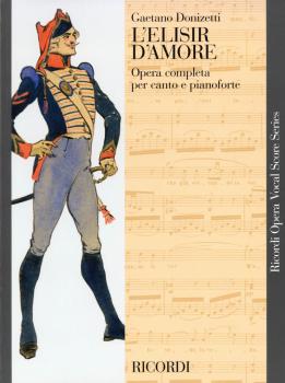L'elisir d'amore (Vocal Score) (HL-50486275)