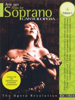 Arias for Soprano - Volume 5 (Cantolopera Series) (HL-50486353)