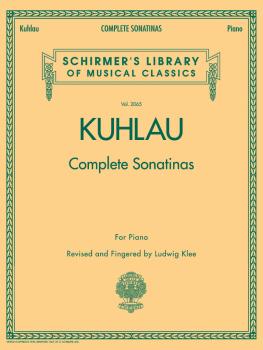 Kuhlau - Complete Sonatinas for Piano: Schirmer Library of Classics Vo (HL-50486407)