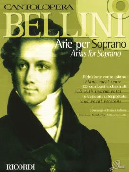 Bellini Arias for Soprano (Cantolopera Series) (HL-50486424)
