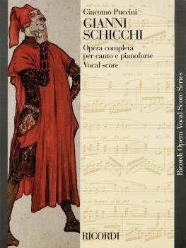 Gianni Schicchi (Opera Vocal Score) (HL-50486425)