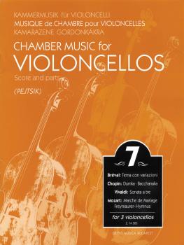Chamber Music for 3 Violoncellos - Volume 7 (Score and Parts) (HL-50486552)