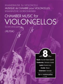 Chamber Music for 4 Violoncellos - Volume 8 (Score & Parts) (HL-50486553)