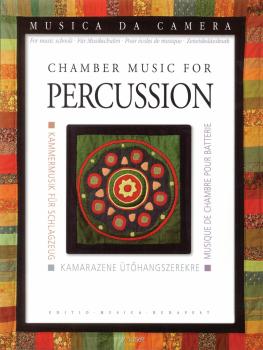 Chamber Music for Percussion (Score and Parts) (HL-50486590)