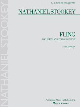 Fling (for Flute and String Quartet Score and Parts) (HL-50486750)