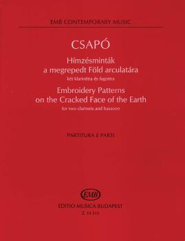 Embroidery Patterns on the Cracked Face of the Earth (Score and Parts) (HL-50486820)