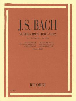 Suites, BWV 1007-1012 (Double Bass) (HL-50486837)