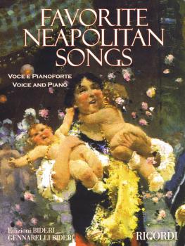 Favorite Neapolitan Songs (Voice and Piano) (HL-50486839)