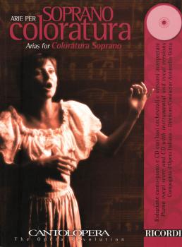 Arias for Coloratura Soprano: Cantolopera Series Book/CD Pack (HL-50486841)
