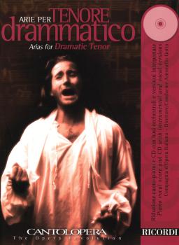 Arias for Dramatic Tenor: Cantolopera Series Book/CD Pack (HL-50486843)