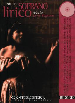 Arias for Lyric Soprano: Cantolopera Series Book/CD Pack (HL-50486844)