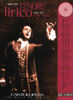 Arias for Lyric Tenor: Cantolopera Series Book/CD Pack (HL-50486845)