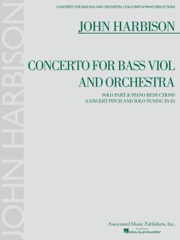 Concerto for Bass Viol (for Double Bass & Piano Reduction) (HL-50486941)