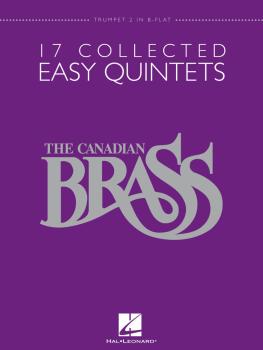 17 Collected Easy Quintets (Trumpet 2 in B-flat) (HL-50486949)