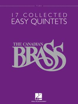 17 Collected Easy Quintets (Tuba B.C.) (HL-50486952)