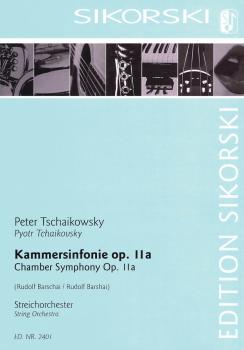 Chamber Symphony, Op. 11a: After the 1st String Quartet in D Major, Op (HL-50486964)
