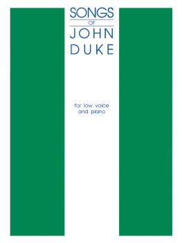 The Songs of John Duke (Low Voice) (HL-50488486)