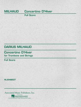 Concertino d'Hiver (Full Score) (HL-50488527)