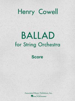 Ballad (1954) for String Orchestra (Full Score) (HL-50488647)