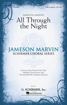 All Through the Night: Jameson Marvin Choral Series (HL-50489862)