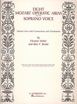 Mozart: Eight Operatic Arias for the Soprano Voice (Voice and Piano) (HL-50489866)