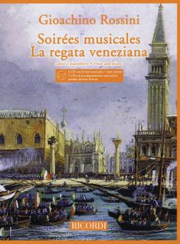 Soirées Musicales and La Regata Veneziana: Medium/High Voice and Piano (HL-50489945)