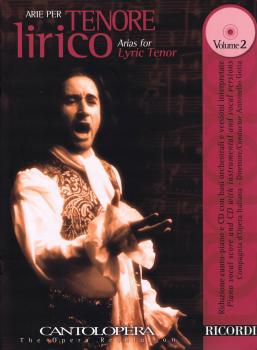 Arias for Lyric Tenor - Vol. 2: Cantolopera Series with a CD of perfor (HL-50489949)