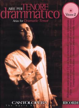 Arias for Dramatic Tenor, Vol. 2: Cantolopera Series with a CD of perf (HL-50489950)