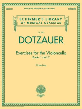 Exercises for the Violoncello - Books 1 and 2: Schirmer Library of Cla (HL-50490032)