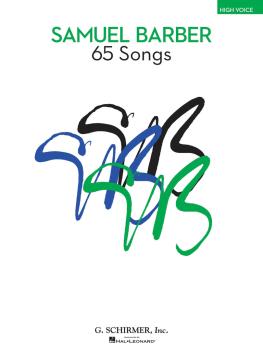 65 Songs (High Voice Edition) (HL-50490044)
