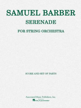 Serenade For Strings - String Orchestra Score/parts 8-8-4-4-4 (HL-50490095)
