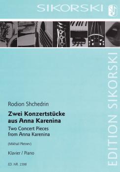 2 Concert Pieces from Anna Karenina (Piano Solo) (HL-50490135)