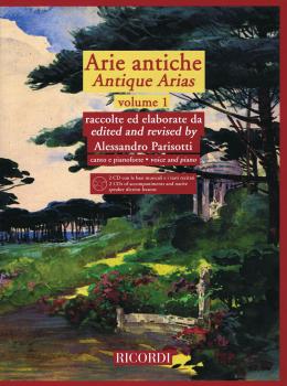 Arie Antiche - Volume 1 (with 2 CDs of Piano Accompaniments and Dictio (HL-50490213)