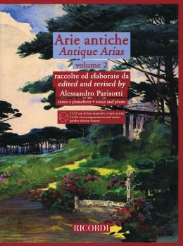 Arie Antiche - Volume 2 (with 2 CDs of Piano Accompaniments and Dictio (HL-50490214)