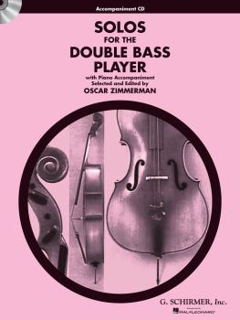 Solos for the Double Bass Player: Double Bass and Piano Accompaniment  (HL-50490429)