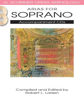 Arias for Soprano: G. Schirmer Opera Anthology Accompaniment CDs 2 (HL-50490481)