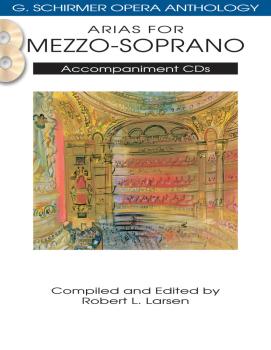 Arias for Mezzo-Soprano: G. Schirmer Opera Anthology Accompaniment CDs (HL-50490484)