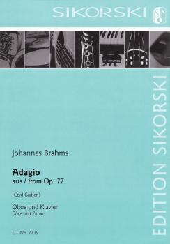 Adagio from Op. 77 (Oboe and Piano) (HL-50490506)