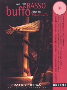 Arias for Basso Buffo: Cantolopera Series With a CD of Full Performanc (HL-50490788)