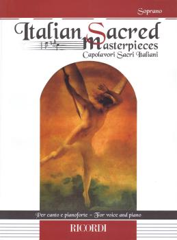 Italian Sacred Masterpieces (Soprano and Piano) (HL-50490791)