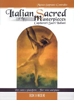 Italian Sacred Masterpieces: Mezzo-Soprano/Contralto and Piano (HL-50497571)