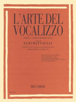 The Art of the Vocalise - Part I: Mezzo-Soprano / Baritone (HL-50498635)