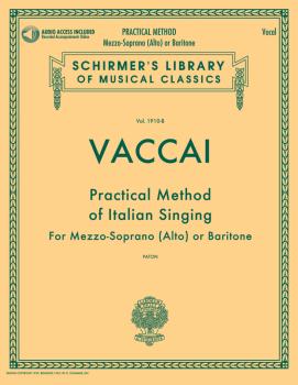 Practical Method of Italian Singing: Mezzo-Soprano Alto or Baritone, B (HL-50498714)