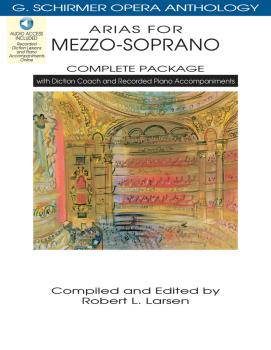 Arias for Mezzo-Soprano - Complete Package (with Diction Coach and Acc (HL-50498718)