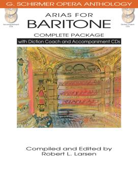 Arias for Baritone - Complete Package (with Diction Coach and Accompan (HL-50498720)