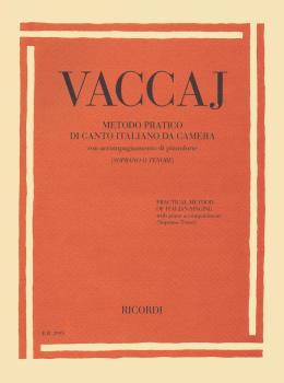 Nicola Vaccai - Practical Method of Italian Singing (Soprano/Tenor) (HL-50498724)