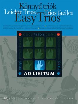 Easy Trios: Chamber Music Series with Optional Combinations of Instrum (HL-50499262)