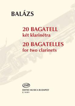 20 Bagatelles: Two Clarinets Performance Score (HL-50499265)